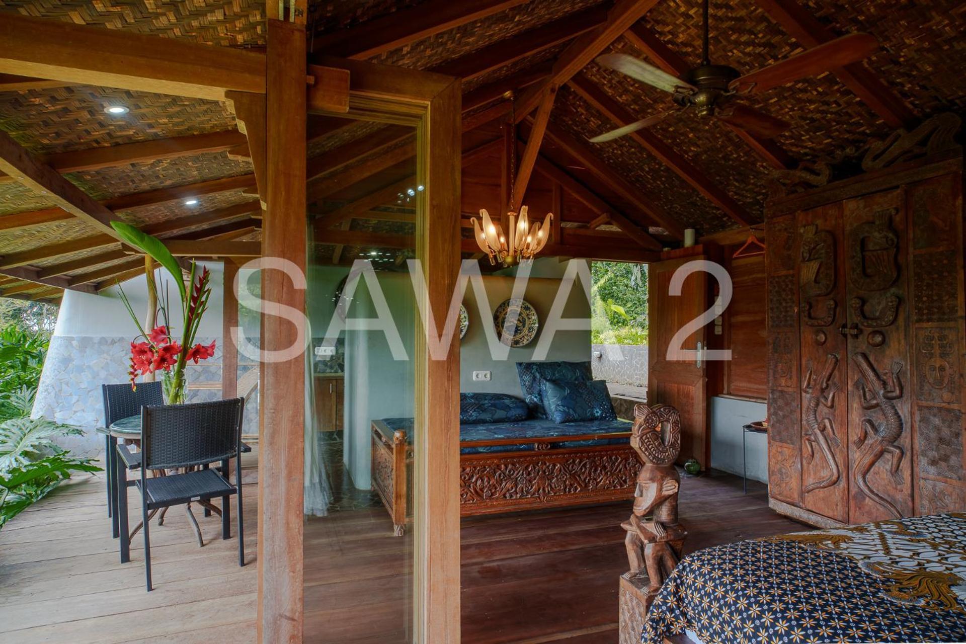 Rumah Lereng Bandung Exteriör bild