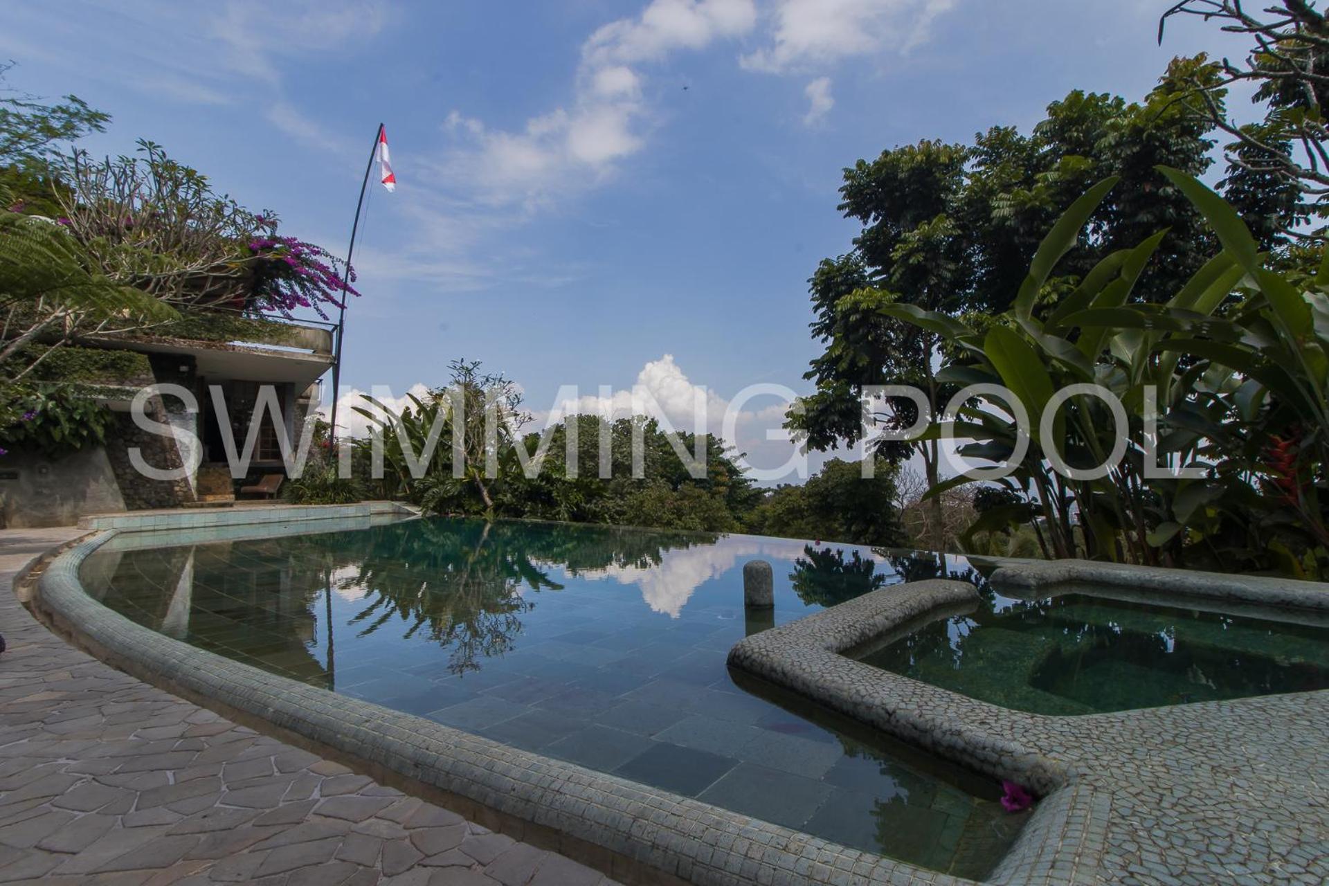 Rumah Lereng Bandung Exteriör bild