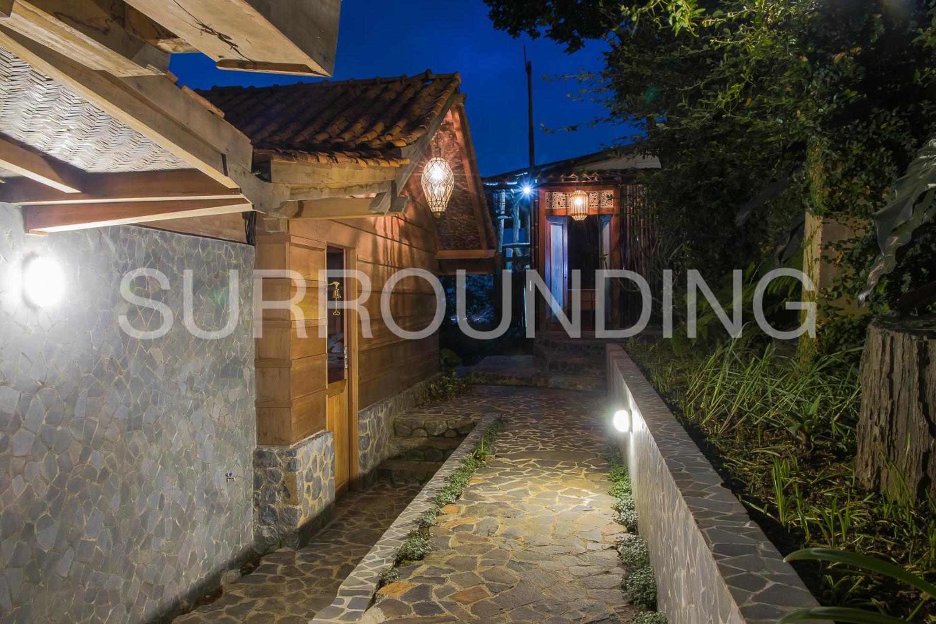 Rumah Lereng Bandung Exteriör bild