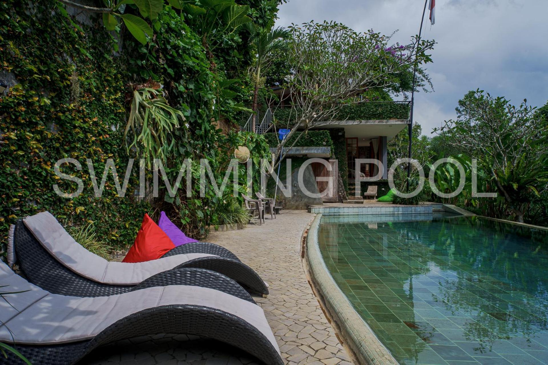 Rumah Lereng Bandung Exteriör bild