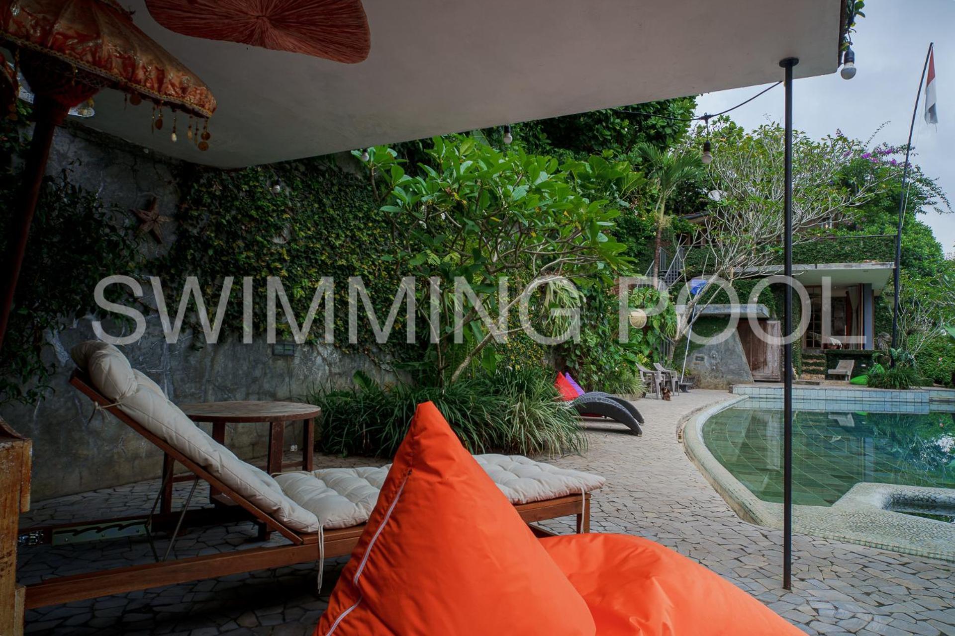 Rumah Lereng Bandung Exteriör bild