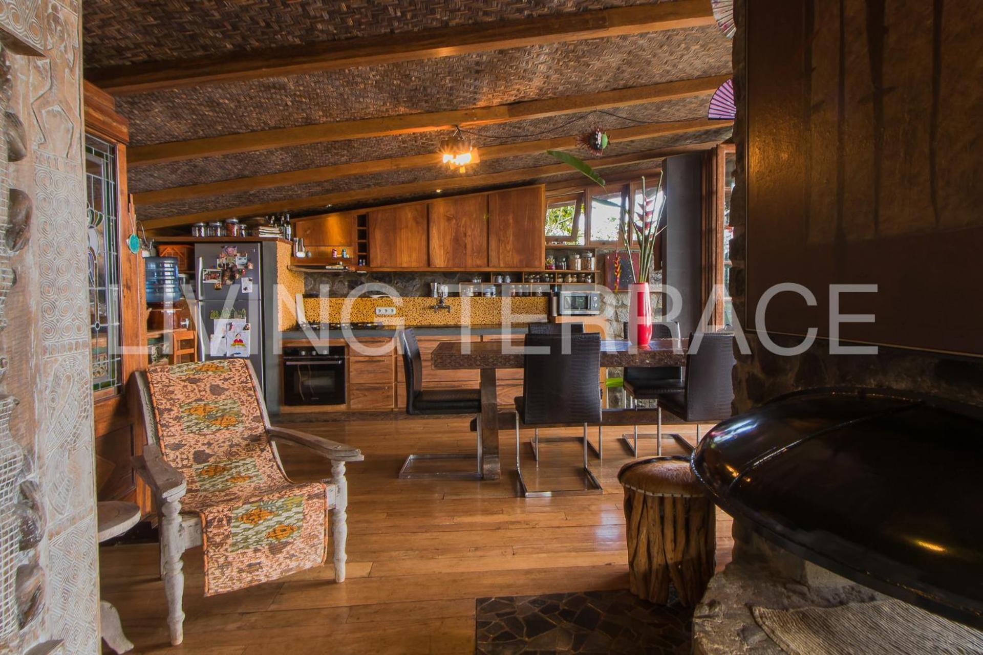 Rumah Lereng Bandung Exteriör bild