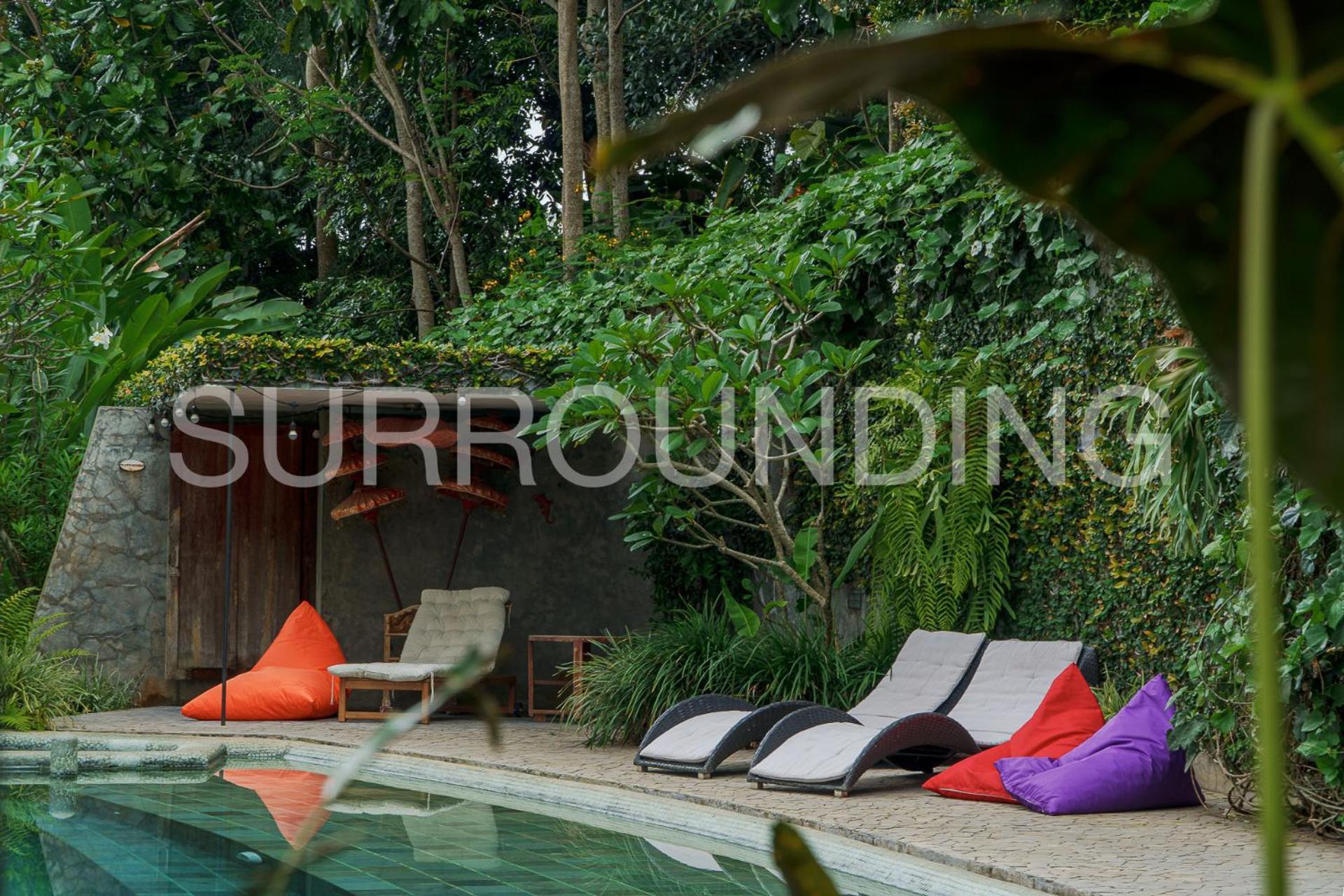 Rumah Lereng Bandung Exteriör bild