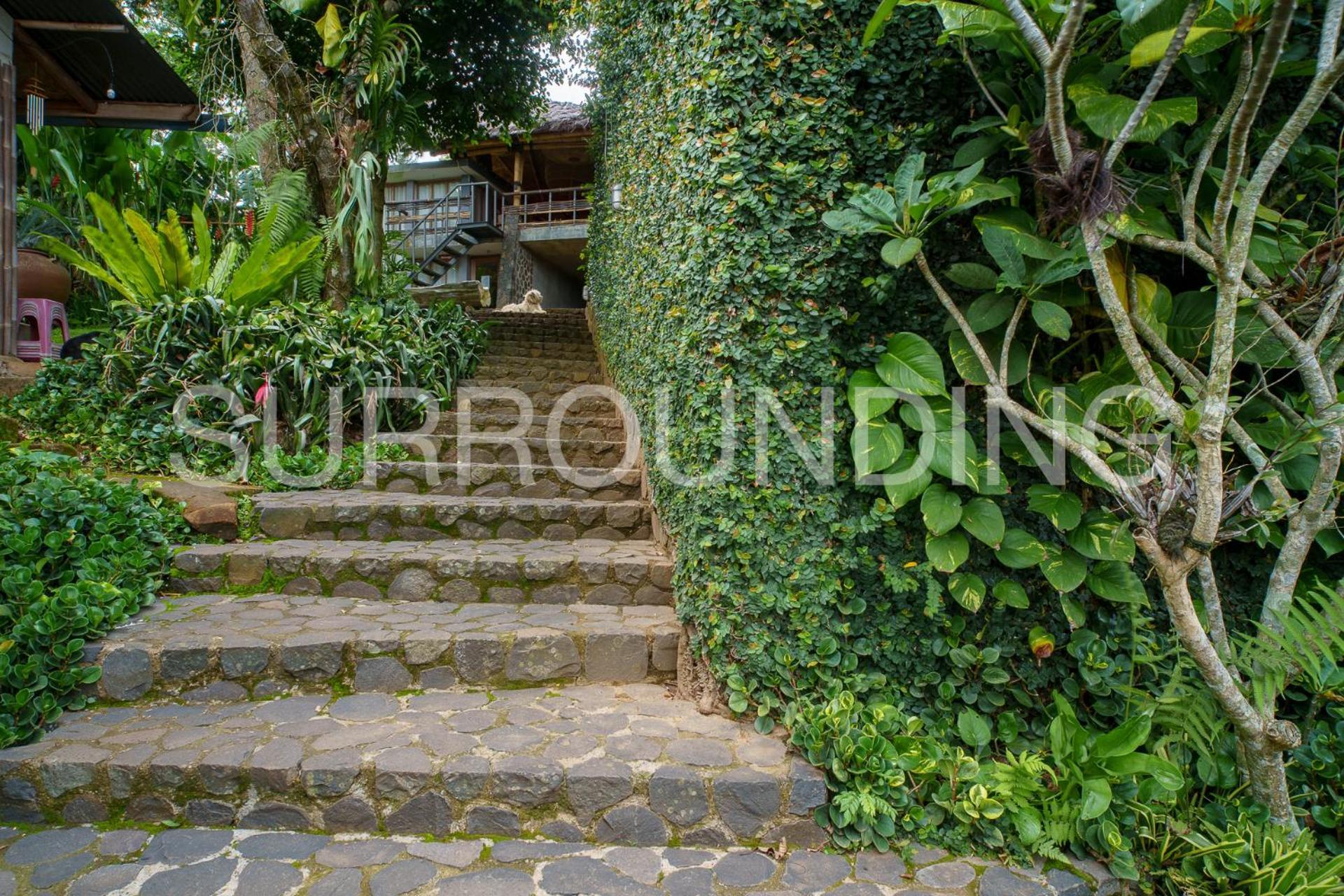 Rumah Lereng Bandung Exteriör bild