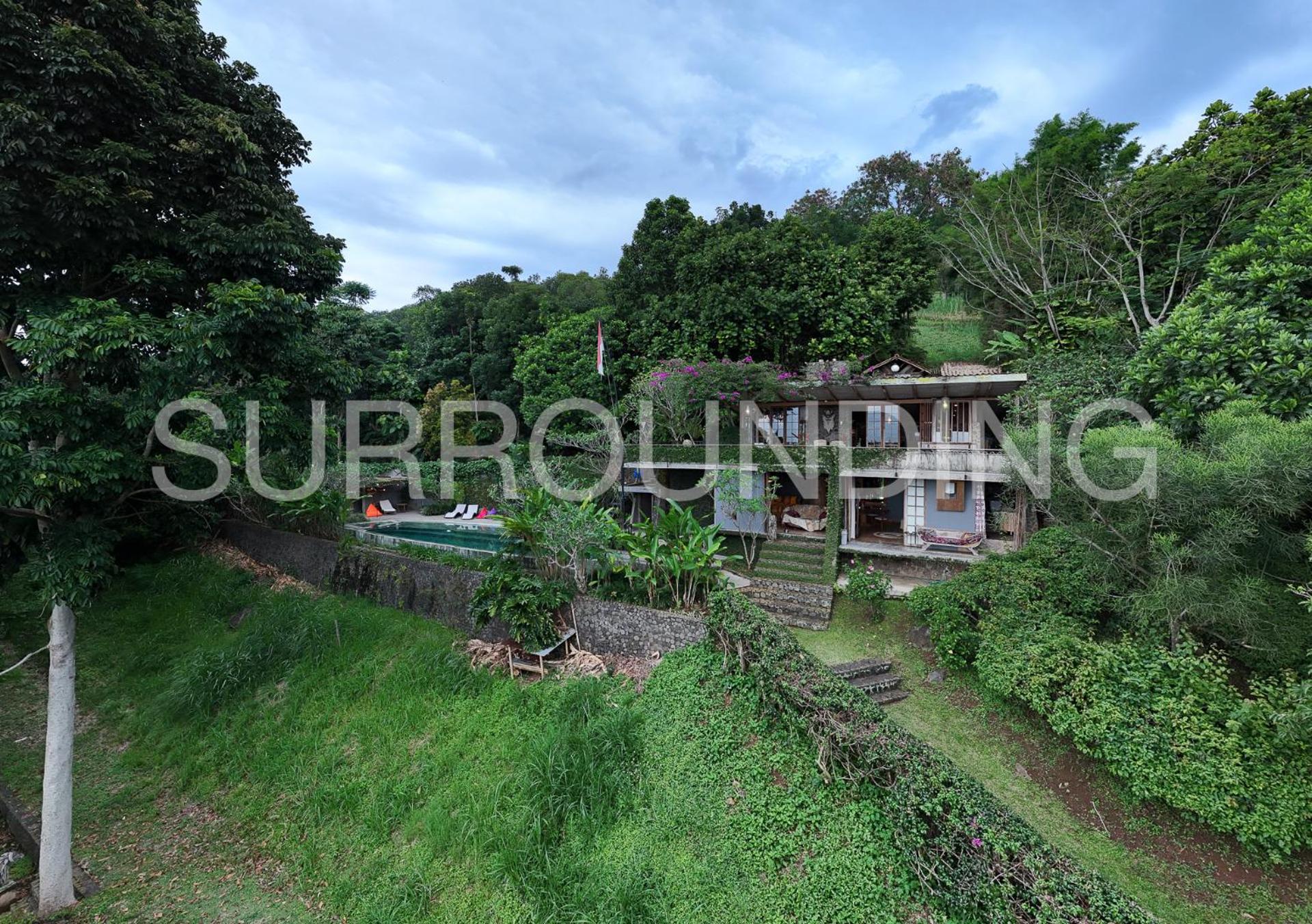 Rumah Lereng Bandung Exteriör bild
