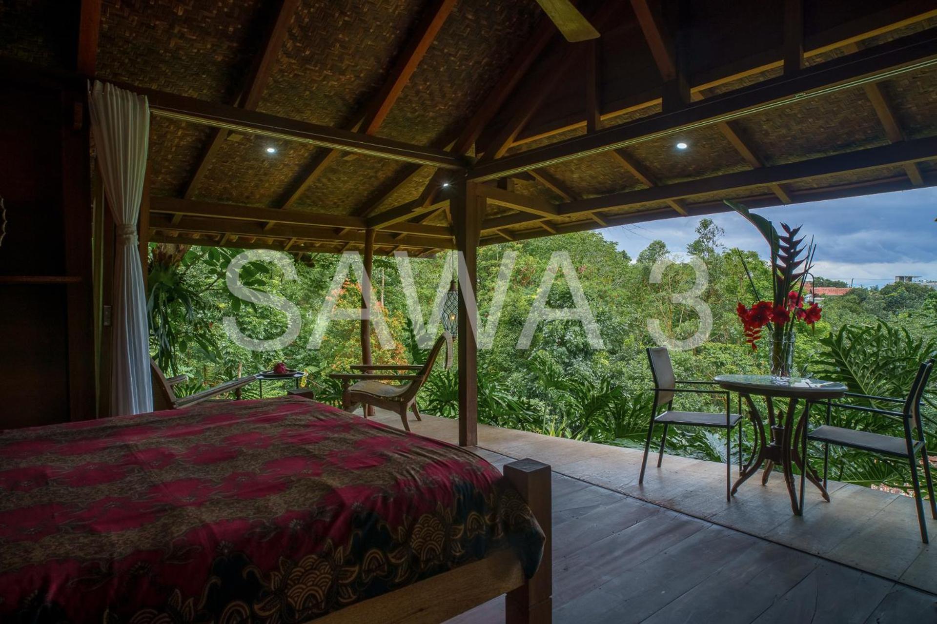 Rumah Lereng Bandung Exteriör bild